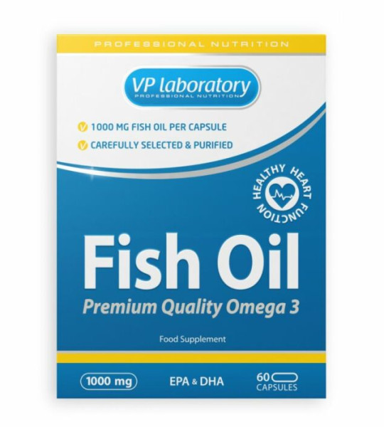 VPLab Fish Oil 60 капс