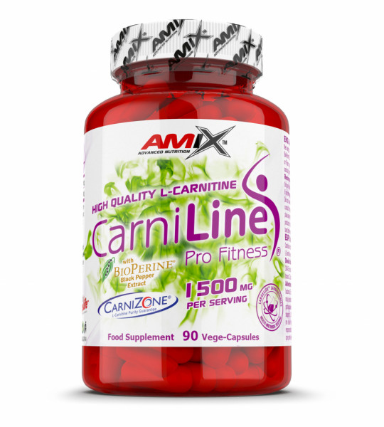 Amix CarniLine 1500 mg Veg Caps (90 капс)