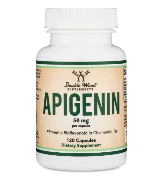 Double Wood Apigenin 50 mg (120 капс)