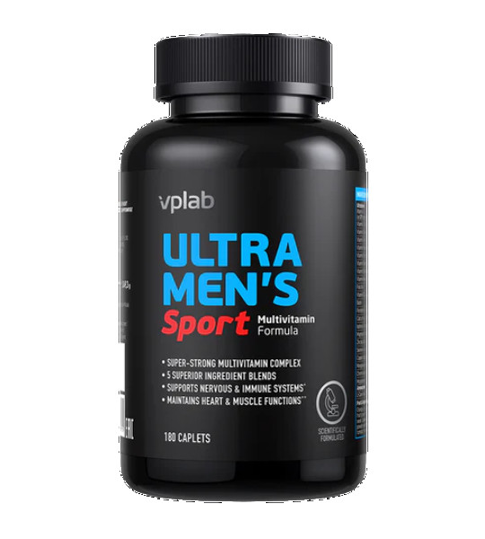 VPLab Ultra Mens Sport Multivitamin Formula 180 капс