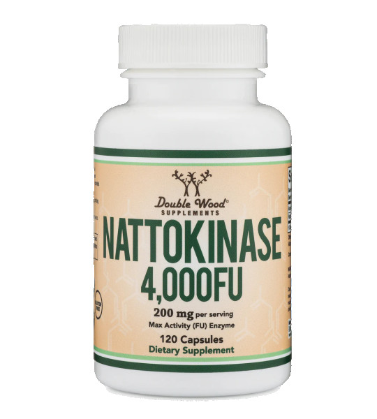 Double Wood Nattokinase 4000 FU 200 mg (120 капс)