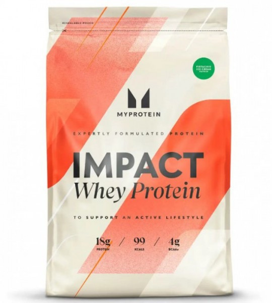 Myprotein Impact Whey Protein 2500 грам - фото 1