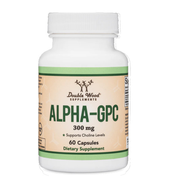 Double Wood Alpha-GPC 300 mg (60 капс)