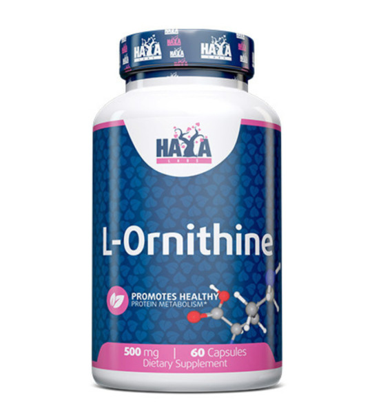 HaYa Labs L-Ornithine 500 mg (60 капс)
