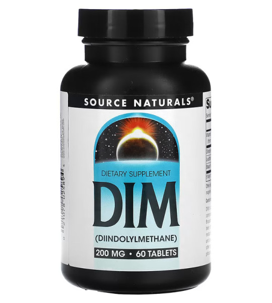 Source Naturals DIM 200 mg (60 табл)