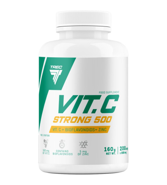 Trec VIT. C STRONG 500 (200 капс)