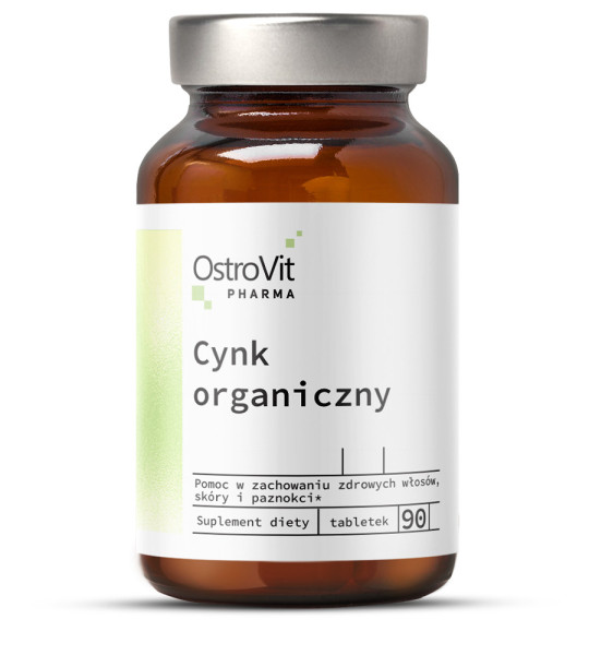 OstroVit Pharma Organic Zinc (90 табл)