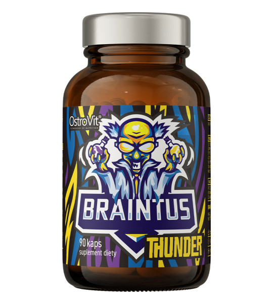 OstroVit Braintus Thunder (90 капс)