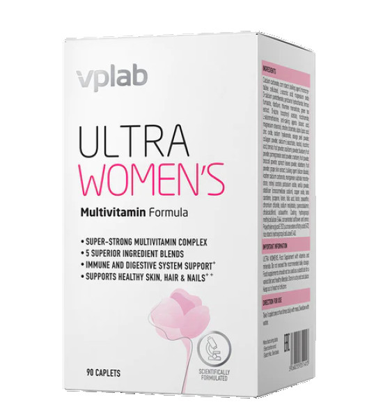 VPLab Ultra Women's Multivitamin Formula 90 капс