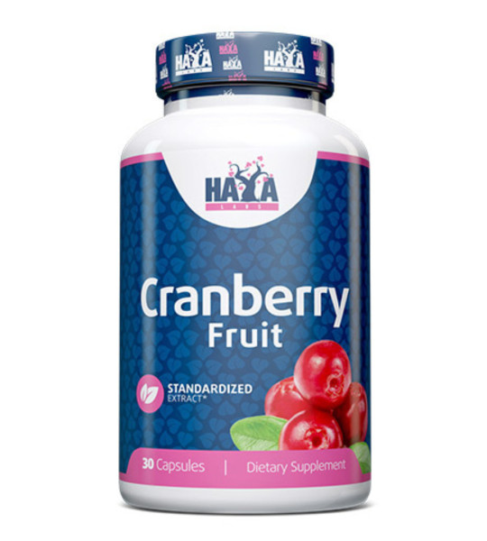 HaYa Labs Cranberry Fruit (30 капс)