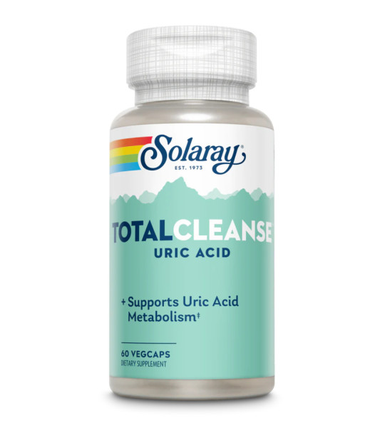 Solaray Total Cleanse Uric Acid VegCaps (60 капс)