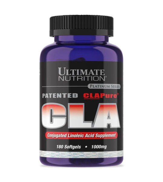 Ultimate Nutrition CLA 1000 mg Softgels (180 капс)