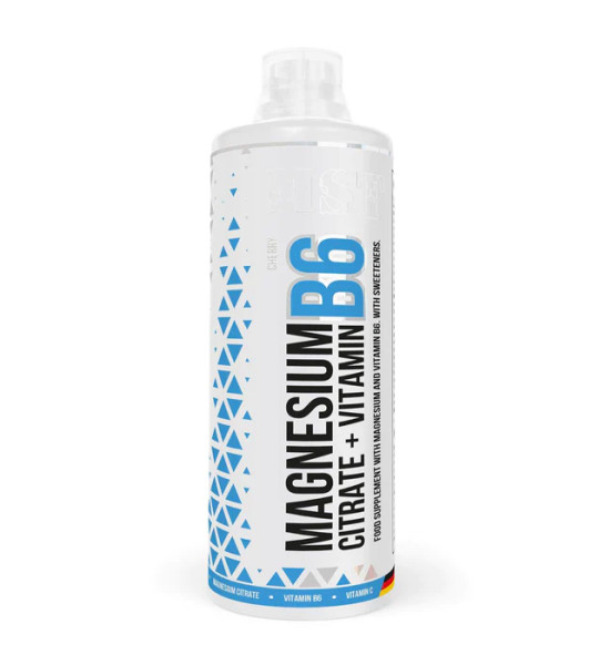 MST Magnesium Citrate + Vitamin B6 (1000 ml)