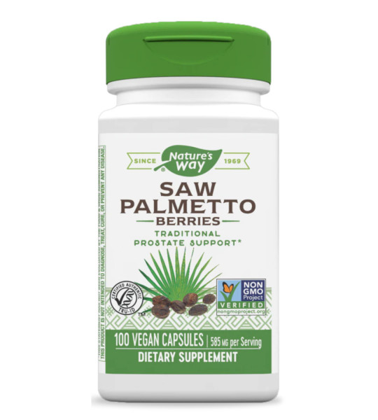 Nature's Way Saw Palmetto 585 mg Veg Caps (100 капс)