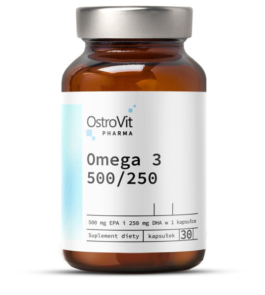 OstroVit Pharma Omega 3 500 / 250 (30 капс)