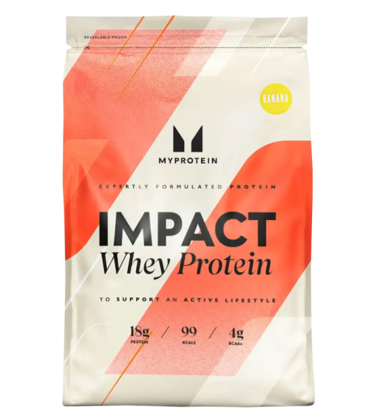 MyProtein Impact Whey Protein (1000 грам) - фото 1