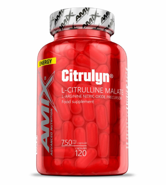 Amix Citrulyn 750 mg (120 капс)