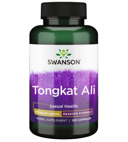 Swanson Tongkat Ali 400 mg (120 капс)
