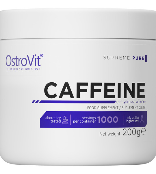 OstroVit Caffeine Powder (200 грам)