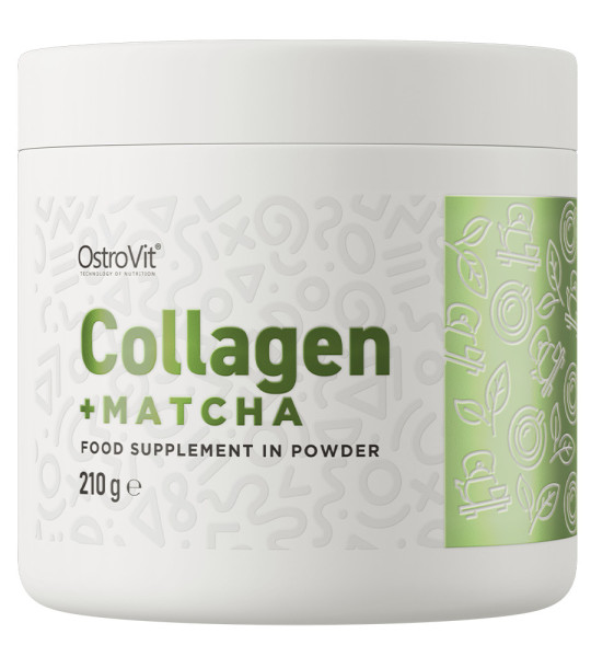 OstroVit Collagen + Matcha (210 грамм)
