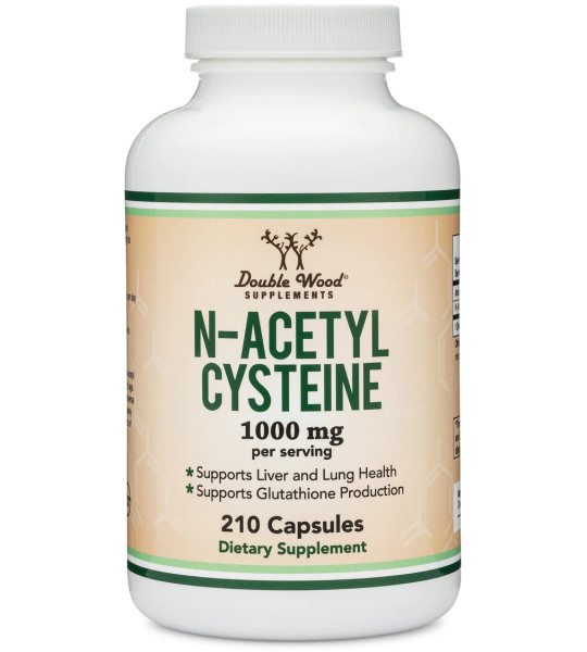 Double Wood N-Acetyl Cysteine 1000 mg (210 капс)