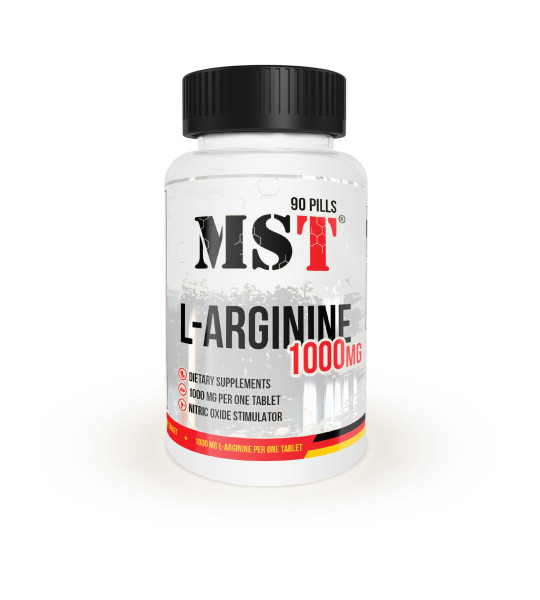 MST L-Arginine 1000 mg (90 табл)
