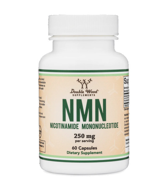 Double Wood NMN Nicotinamide Mononucleotide 250 mg (60 капс)