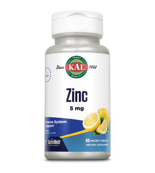 KAL Zinc 5 mg (60 табл)
