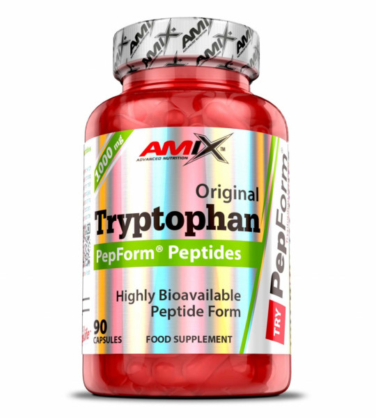 Amix Original Tryptophan PepForm 1000 mg (90 капс)