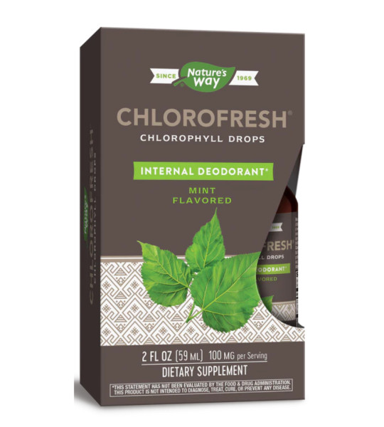 Nature's Way Chlorofresh 100 mg (59 ml)