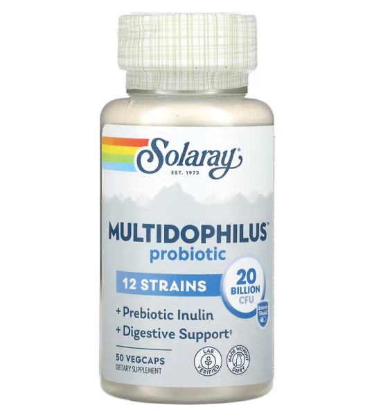 Solaray Multidophilus 20 Billion CFU VegCap (50 капс)