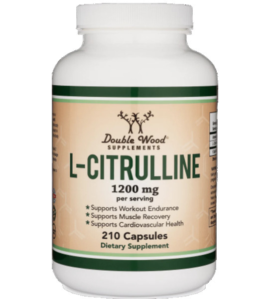 Double Wood L-Citrulline 1200 mg (210 капс)