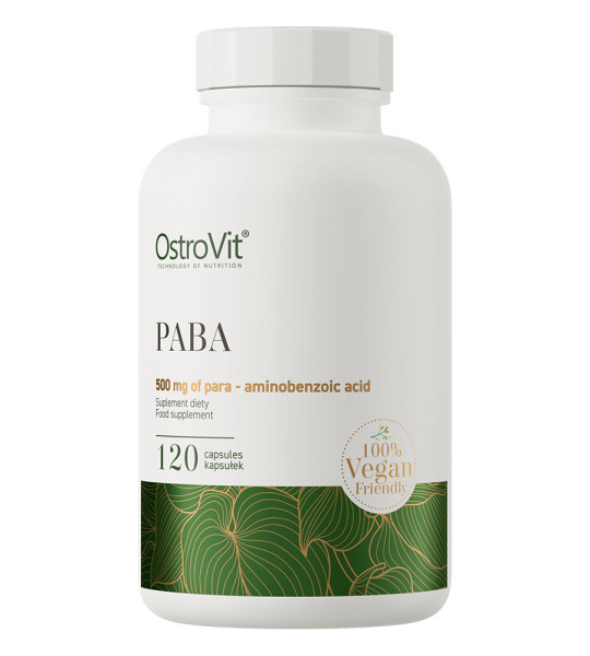 OstroVit PABA 500 mg Vegan (120 капс)