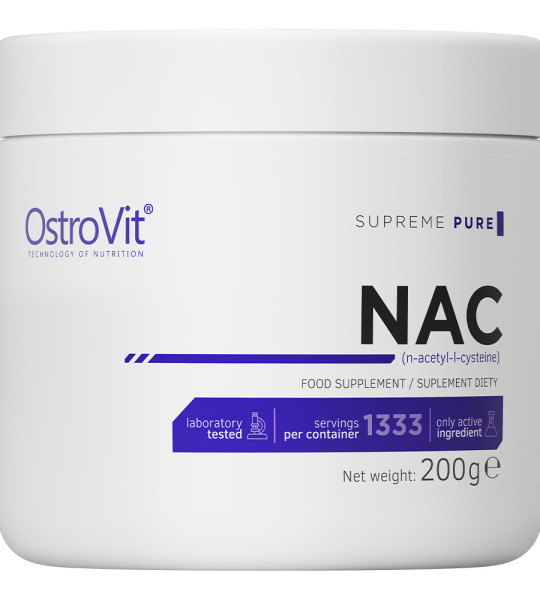 OstroVit NAC Powder (200 грам)