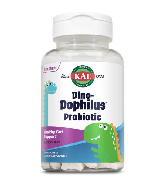 KAL Dino Dophilus Probiotic Chewables (60 табл)