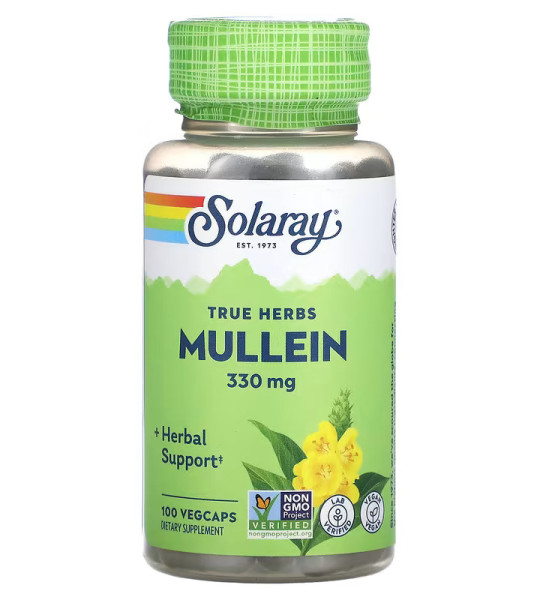 Solaray Mullein 330 mg VegCaps (100 капс)