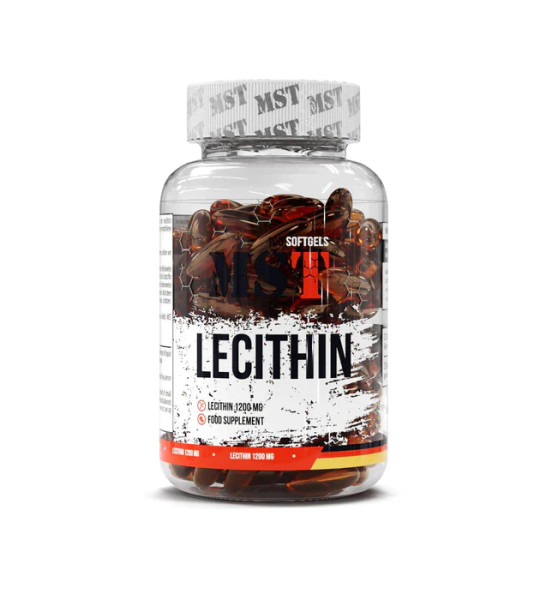 MST Lecithin 1200 mg Softgels (100 капс)