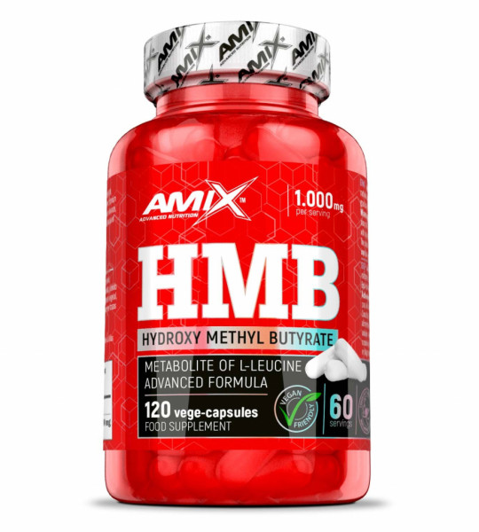 Amix HMB 1000 mg Veg Caps (120 капс)