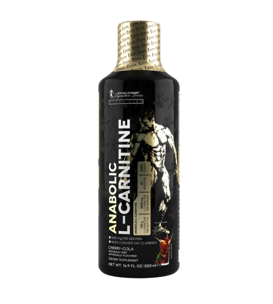 Kevin Levrone Black Line Anabolic L-Carnitine (500 ml)