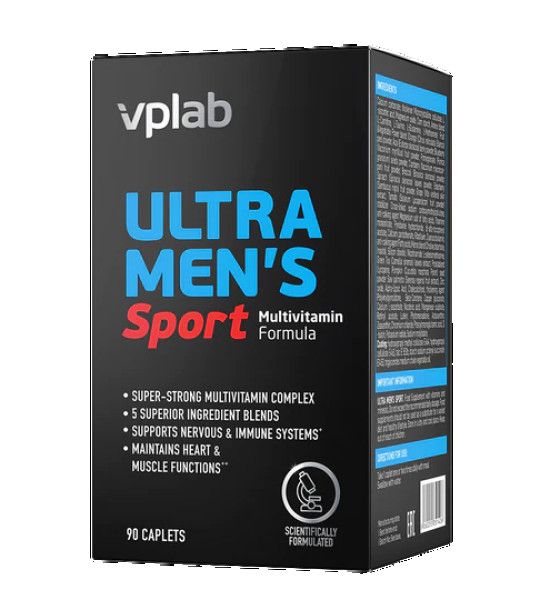 VPLab Ultra Men's Sport Multivitamin Formula 90 капс