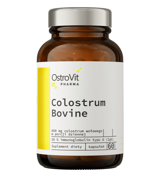 OstroVit Pharma Colostrum Beef (60 капс)
