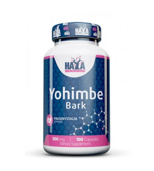 HaYa Labs Yohimbe Bark 500 mg (100 капс)