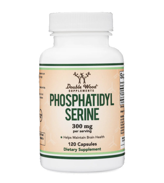 Double Wood Phosphatidyl Serine 300 mg (120 капс)