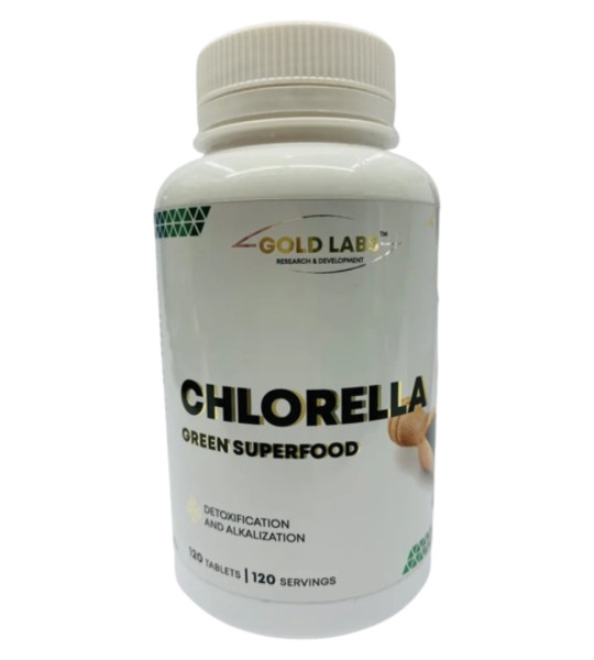 Gold Labs Chlorella 500 mg (120 табл)