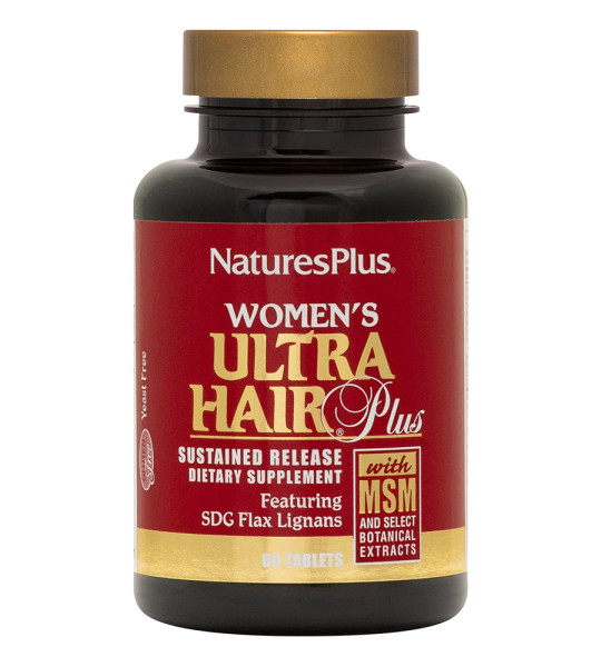 NaturesPlus Women's Ultra Hair Plus (60 табл)