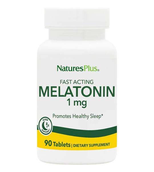 NaturesPlus Melatonin 1 mg (90 табл)