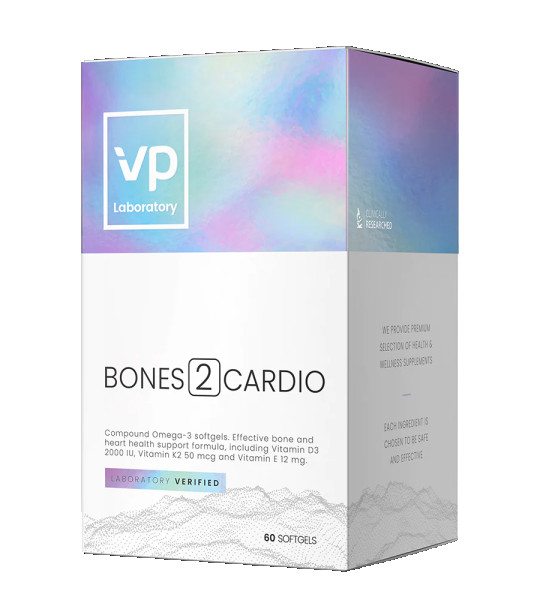 VPLab Bones 2 Cardio Softgels (60 капс)