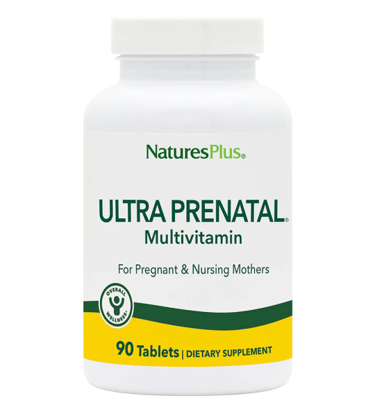 NaturesPlus Ultra Prenatal Multivitamin (90 табл)