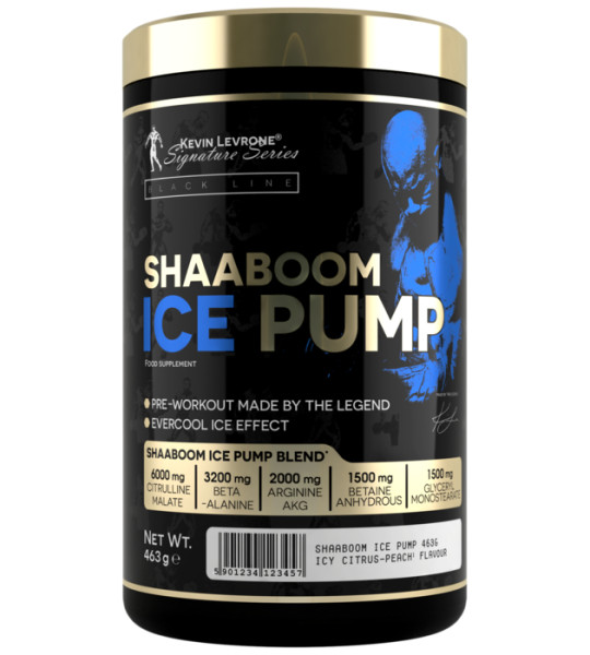 Kevin Levrone Shaaboom Ice Pump (463 грам)