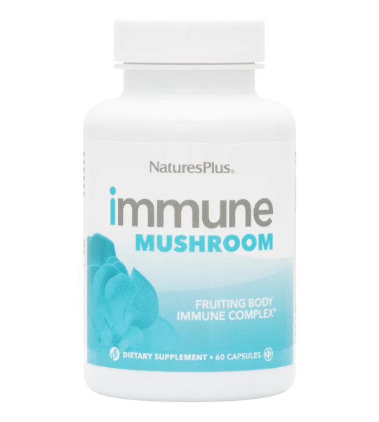 NaturesPlus Immune Mushroom (60 капс)